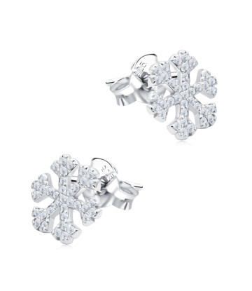 Snowflake Stud Earring STS-6997